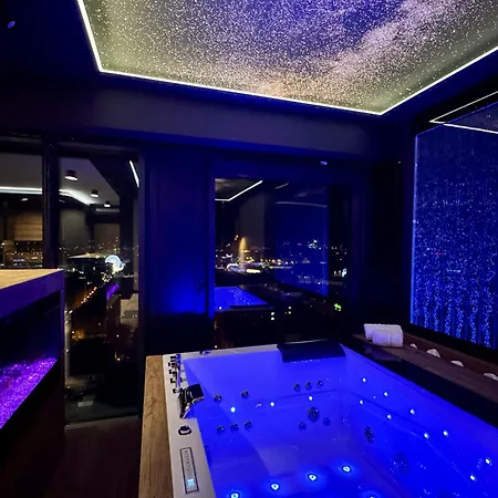 아파트호텔 Kostecki Exclusive & Spa, Garage, Spodek, Centrum, Jacuzzi, 19 Pietro 카토비체