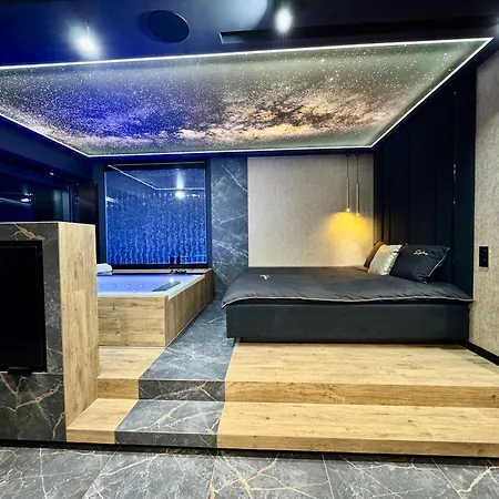 Kostecki Exclusive & Spa, Garage, Spodek, Centrum, Jacuzzi, 19 Pietro 아파트호텔 3*