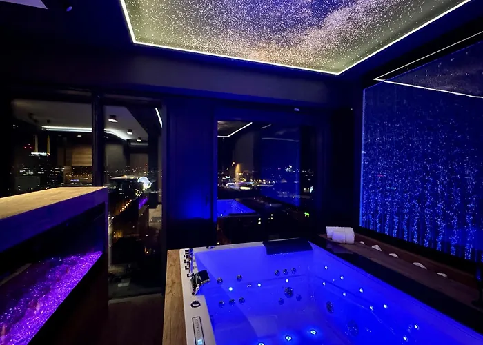 Apartahotel Kostecki Exclusive & Spa, Garage, Spodek, Centrum, Jacuzzi, 19 Pietro Katowice