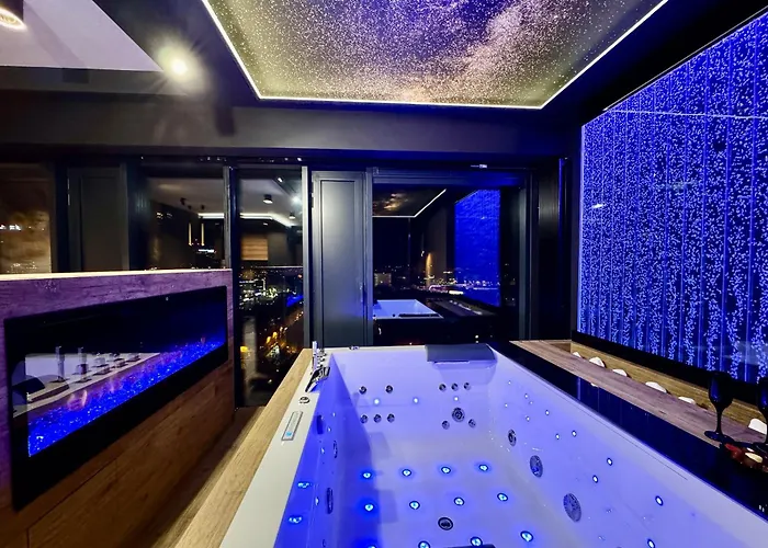 Kostecki Exclusive & Spa, Garage, Spodek, Centrum, Jacuzzi, 19 Pietro 3*