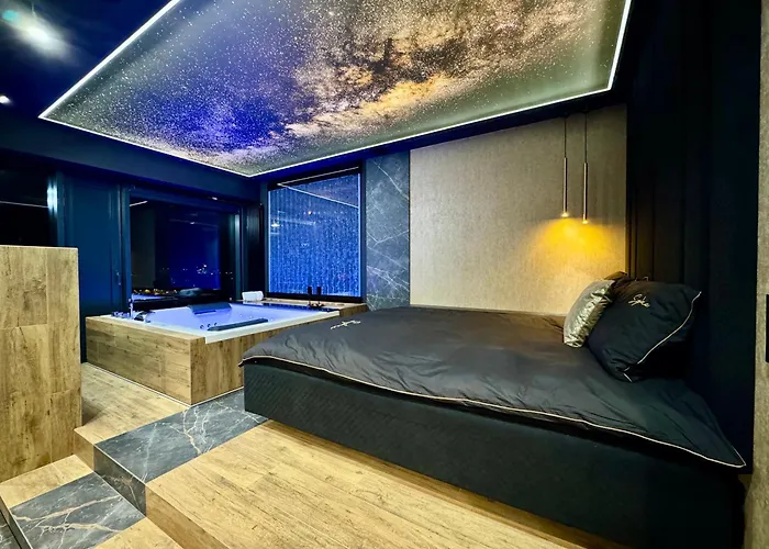 Kostecki Exclusive & Spa, Garage, Spodek, Centrum, Jacuzzi, 19 Pietro